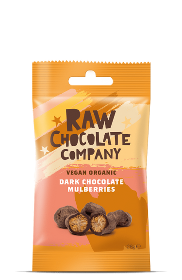 Dark Chocolate Mulberries